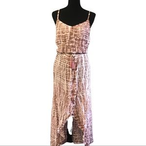 Tiare Hawaii Tie Dye Maxi Dress